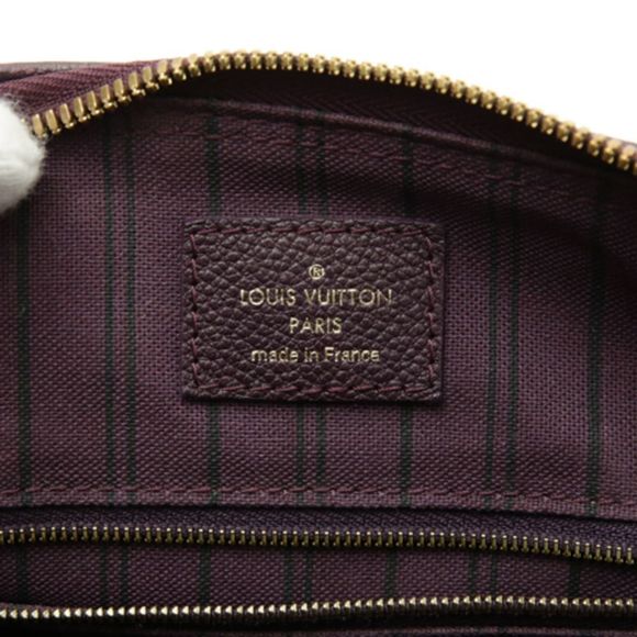 Louis Vuitton Speedy Bandouliere 25 Empreinte Leather Shoulder Bag Black - Picture 8 of 8